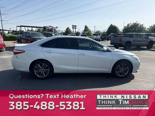 2016 Toyota Camry SE