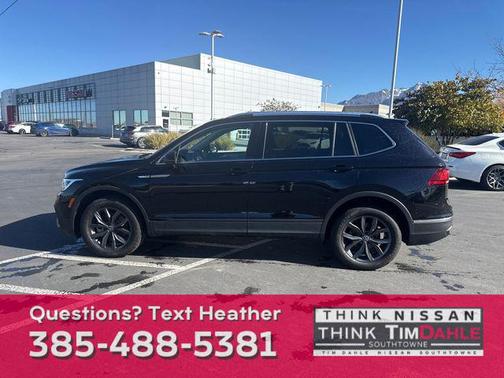 2022 Volkswagen Tiguan 2.0T SE 4MOTION