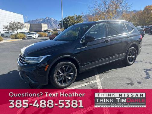 2022 Volkswagen Tiguan 2.0T SE 4MOTION