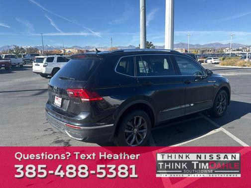 2022 Volkswagen Tiguan 2.0T SE 4MOTION