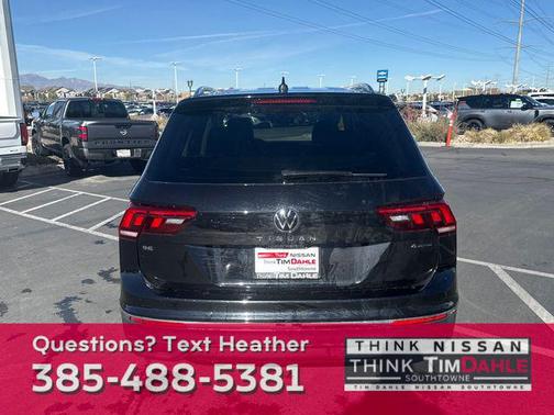 2022 Volkswagen Tiguan 2.0T SE 4MOTION