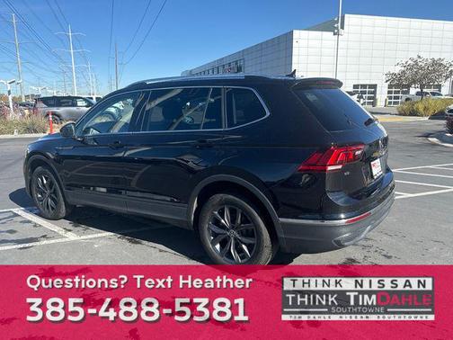 2022 Volkswagen Tiguan 2.0T SE 4MOTION