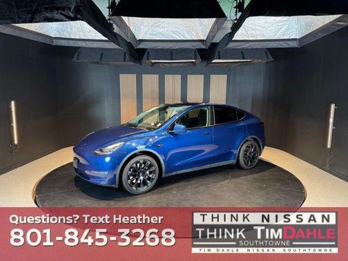 2020 Tesla Model Y Performance Dual Motor All-Wheel Drive