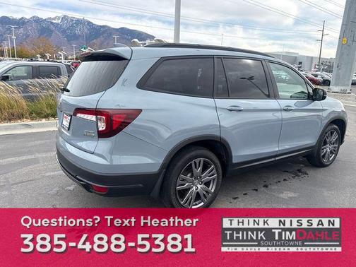 2022 Honda Pilot AWD Sport
