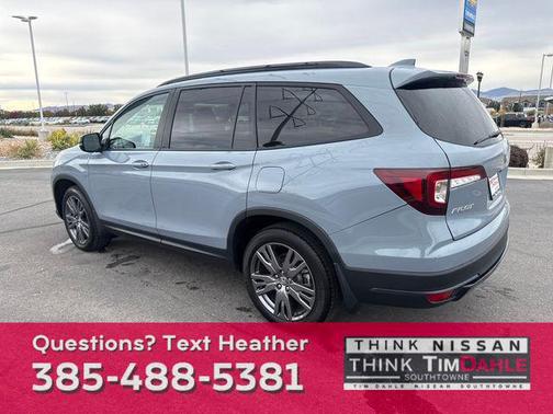 2022 Honda Pilot AWD Sport