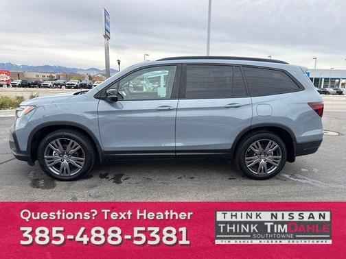 2022 Honda Pilot AWD Sport