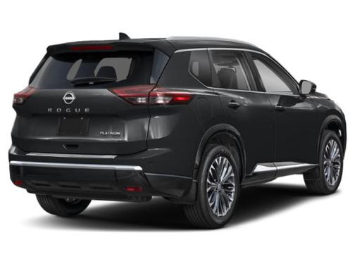 Super Black 2026 Nissan Rogue Platinum