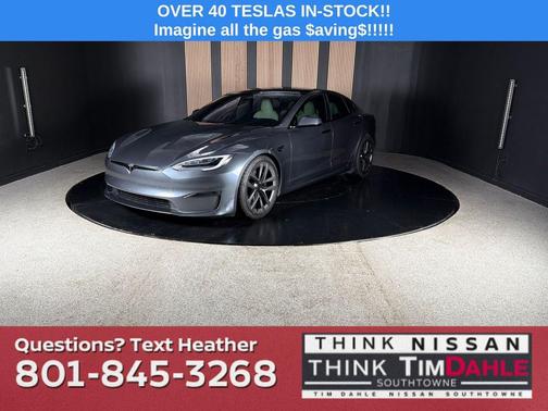 2022 Tesla Model S Plaid