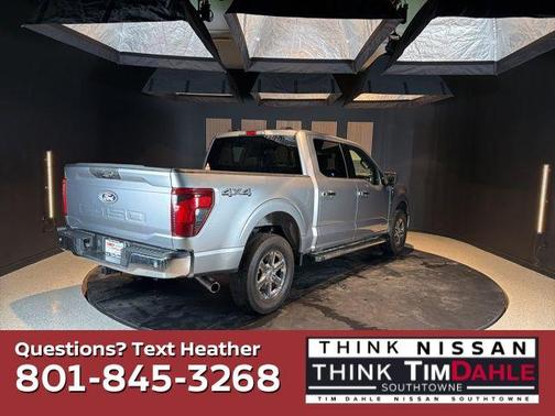 Silver Metallic 2024 Ford F-150 XLT