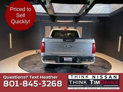 Silver Metallic 2024 Ford F-150 XLT