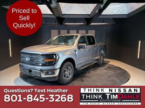 Silver Metallic 2024 Ford F-150 XLT