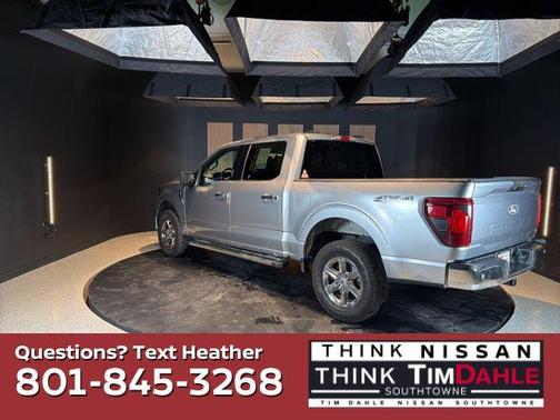 Silver Metallic 2024 Ford F-150 XLT