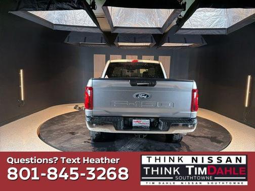 Silver Metallic 2024 Ford F-150 XLT