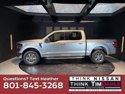 Silver Metallic 2024 Ford F-150 XLT