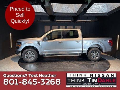 Silver Metallic 2024 Ford F-150 XLT