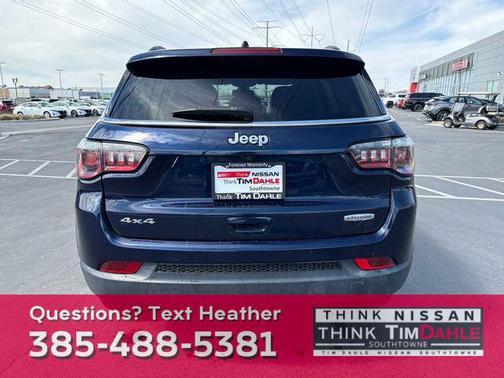2019 Jeep Compass Latitude