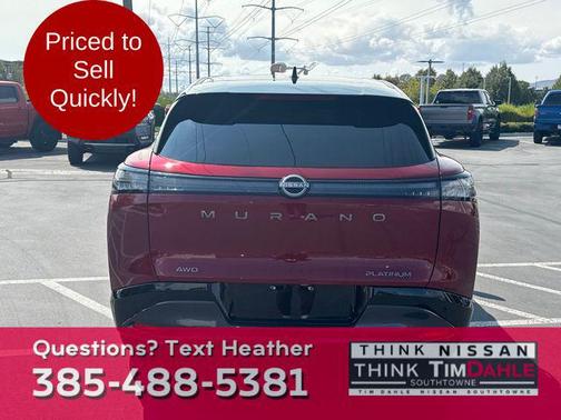 2025 Nissan Murano Platinum
