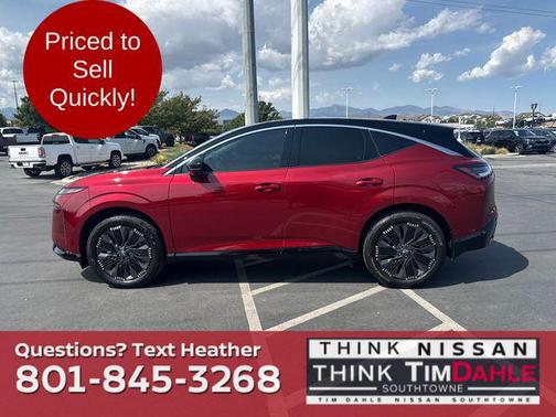 2025 Nissan Murano Platinum