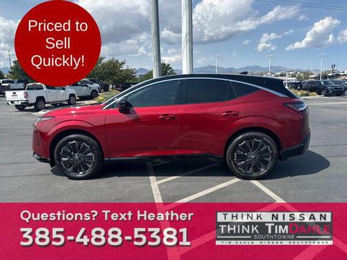 2025 Nissan Murano Platinum