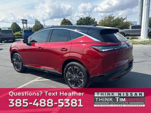 2025 Nissan Murano Platinum