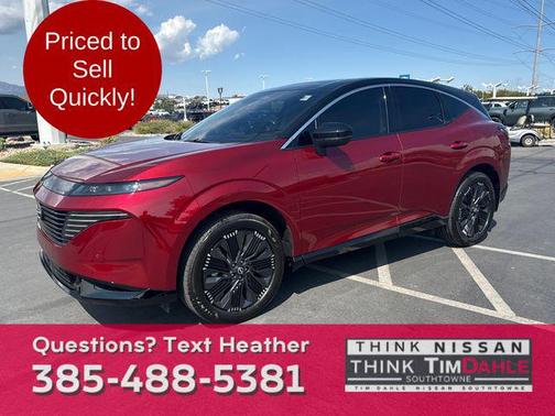 2025 Nissan Murano Platinum