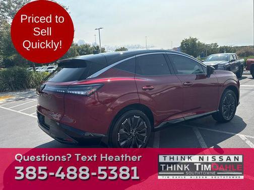 2025 Nissan Murano Platinum