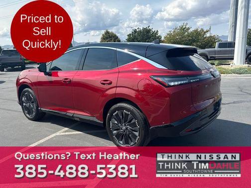 2025 Nissan Murano Platinum