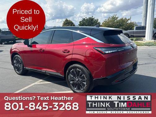 2025 Nissan Murano Platinum