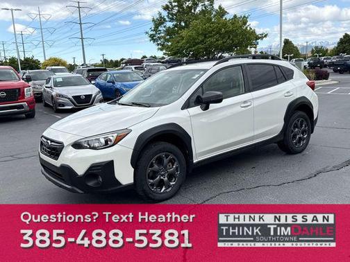 2021 Subaru Crosstrek Sport