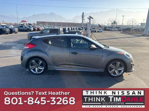 2015 Hyundai Veloster Turbo