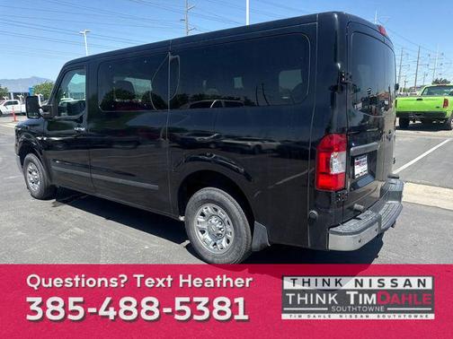 2020 Nissan NV Passenger NV3500 HD SL V8