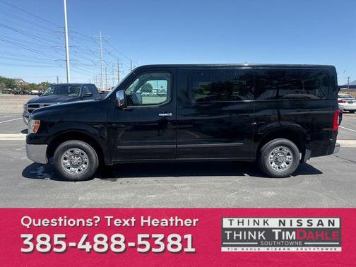 2020 Nissan NV Passenger NV3500 HD SL V8