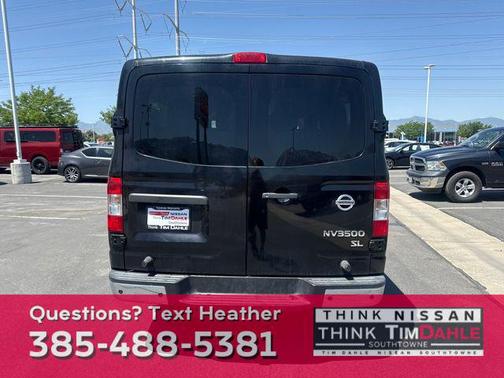 2020 Nissan NV Passenger NV3500 HD SL V8