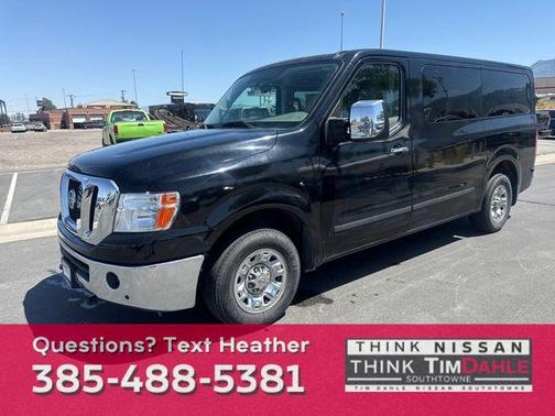 2020 Nissan NV Passenger NV3500 HD SL V8