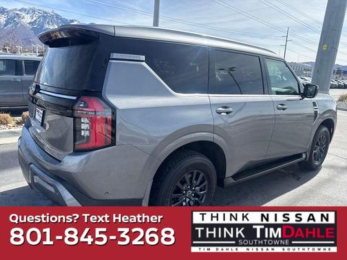 2025 Nissan Armada SV 4WD