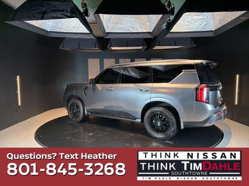 Gun Metallic 2025 Nissan Armada SV 4WD