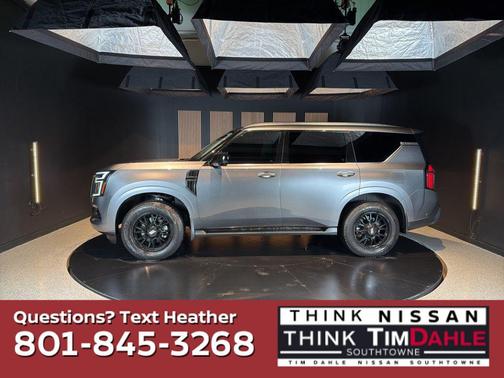 Gun Metallic 2025 Nissan Armada SV 4WD