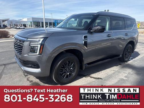 2025 Nissan Armada SV 4WD