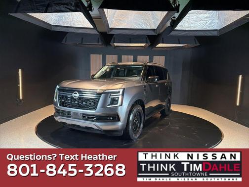 Gun Metallic 2025 Nissan Armada SV 4WD