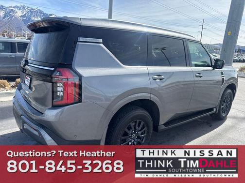 2025 Nissan Armada SV 4WD