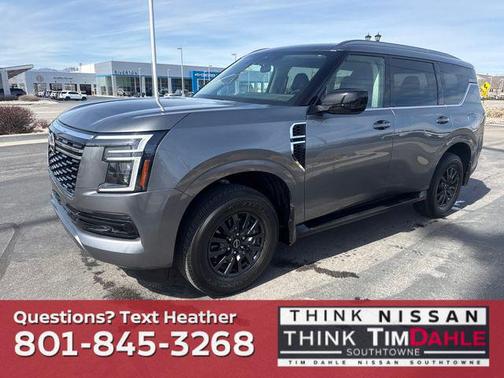 2025 Nissan Armada SV 4WD