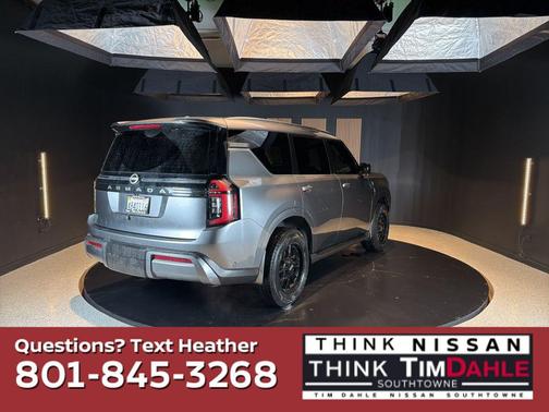 Gun Metallic 2025 Nissan Armada SV 4WD