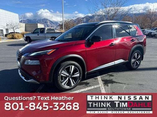 2021 Nissan Rogue Platinum