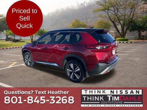 2021 Nissan Rogue Platinum