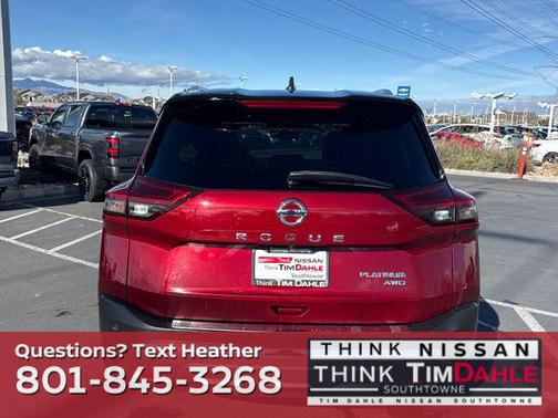 2021 Nissan Rogue Platinum