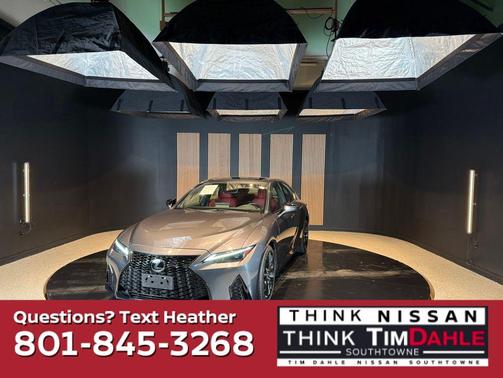 Gray 2023 Lexus IS 350 Base