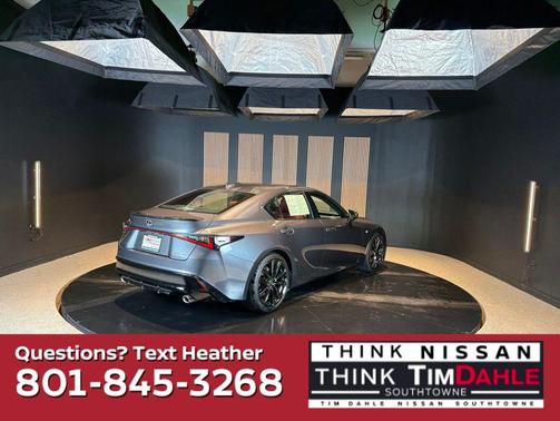 Gray 2023 Lexus IS 350 Base
