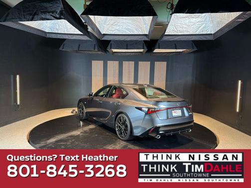 Gray 2023 Lexus IS 350 Base