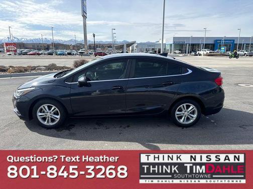 2016 Chevrolet Cruze LT Auto