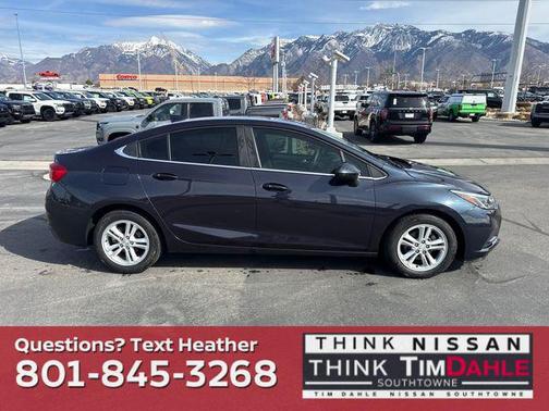 2016 Chevrolet Cruze LT Auto